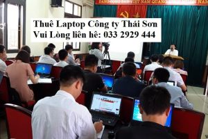 Thuê Laptop Tập huấn Phần Mềm Tỉnh Lạng Sơn