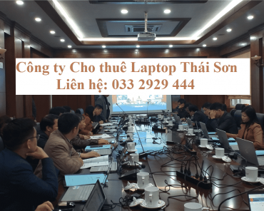 Thuê Laptop Tập Huấn Phần mềm tỉnh Cao Bằng