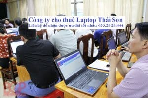 Thuê Laptop Tập huấn phần mềm Tỉnh Bắc Giang